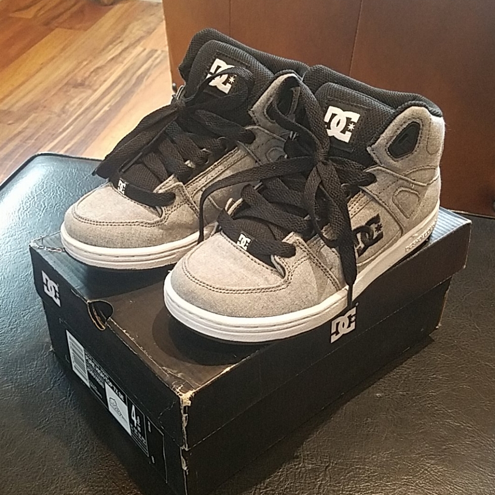 Big Boys DC Shoes